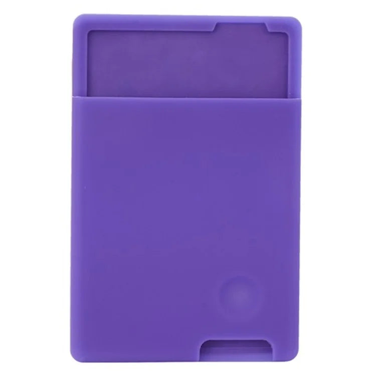 TASX MRC029 Adhesive Silicone Phone Card Holder – Stick-On Wallet Pocket