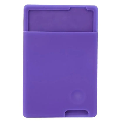 TASX MRC029 Adhesive Silicone Phone Card Holder – Stick-On Wallet Pocket