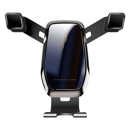 TASX M1 Universal Car Phone Holder – Air Outlet Gravity Mount with Rotatable Metal Bracket