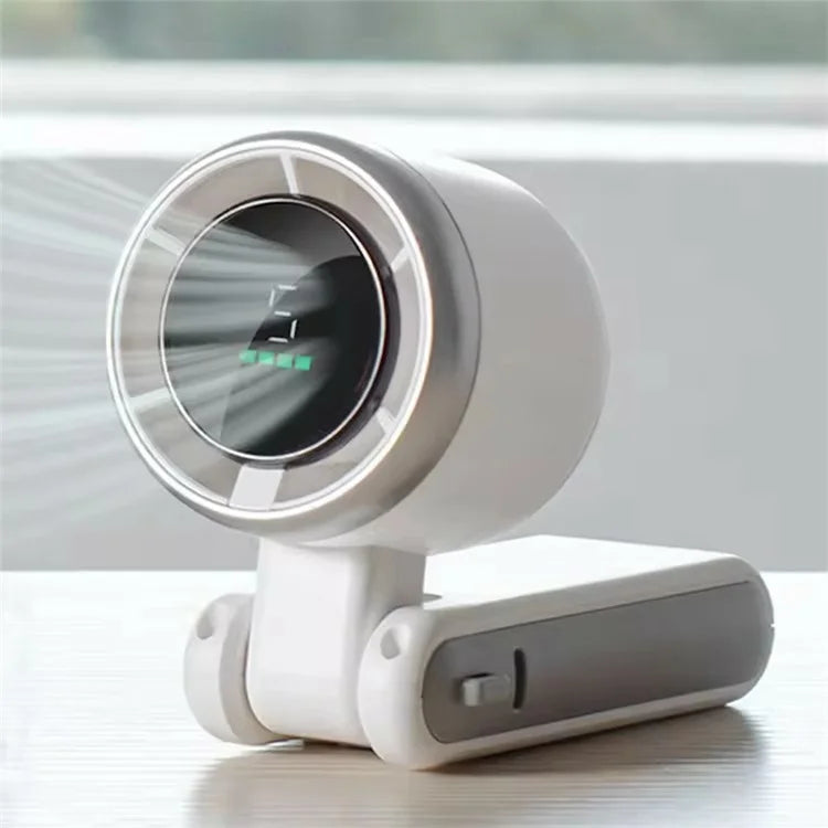 TASX N607 Portable Rechargeable 5 Wind Speeds Cooling Fan