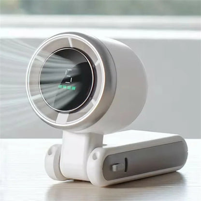 TASX N607 Portable Rechargeable 5 Wind Speeds Cooling Fan