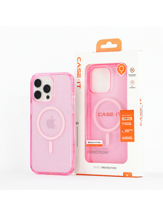 Case It IPhone 11 Fortify Series Glitter Shockproof Crystal Case MS