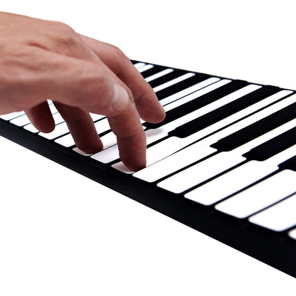 TASX Hand Roll Piano Pads Flexible Battery USB Powered (88 Keys)