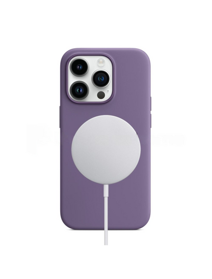 Silicone Case for IPhone 14 with Magsafe [1:1 Original Material]