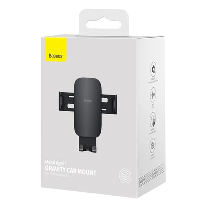 BASEUS Metal Age II Gravity Car Phone Holder – Air Outlet Mount