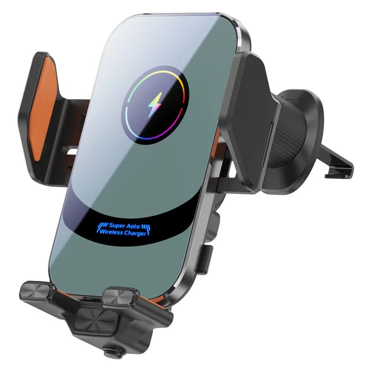 TASX X16 Smart Sensor Air Vent Phone Holder Automatic Wireless Charger