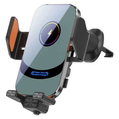 TASX X16 Smart Sensor Air Vent Phone Holder Automatic Wireless Charger