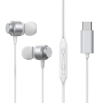 JOYROOM EC06 Metal In-Ear Type-C Wired Earphones with Mic & HiFi Sound