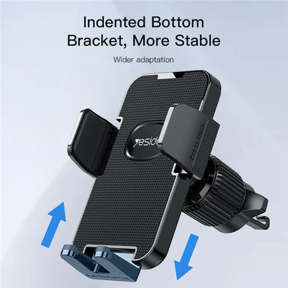 YESIDO C136 Universal Car Phone Holder – Air Vent Mount