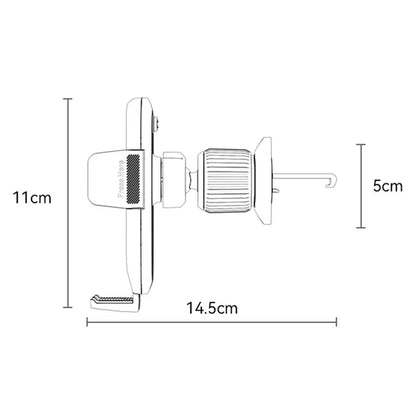YESIDO C241 Car Phone Holder – Air Outlet Mount