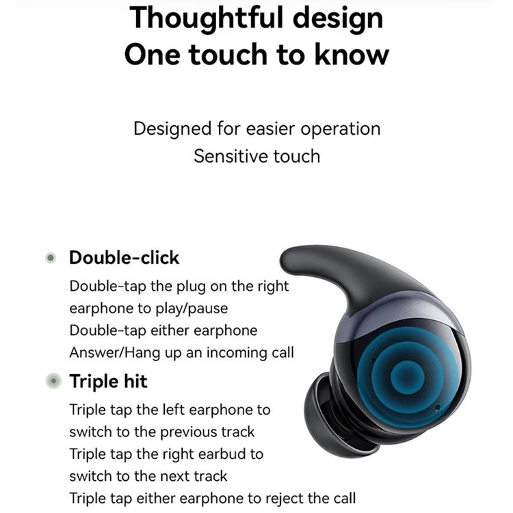 YESIDO TWS30 Wireless Earbuds Bluetooth ANC Noise Cancelling Earphones