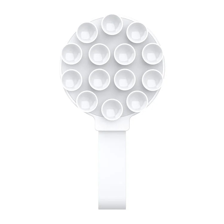 TASX Magnetic Suction Phone Holder Silicone Non Slip Suction Cup Phone Mount