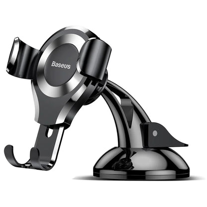 BASEUS Universal Gravity Car Phone Mount – Dashboard Stand Holder