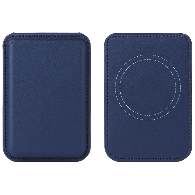 TASX G057 MagSafe Card Holder – PU Leather Back Attachment with Kickstand