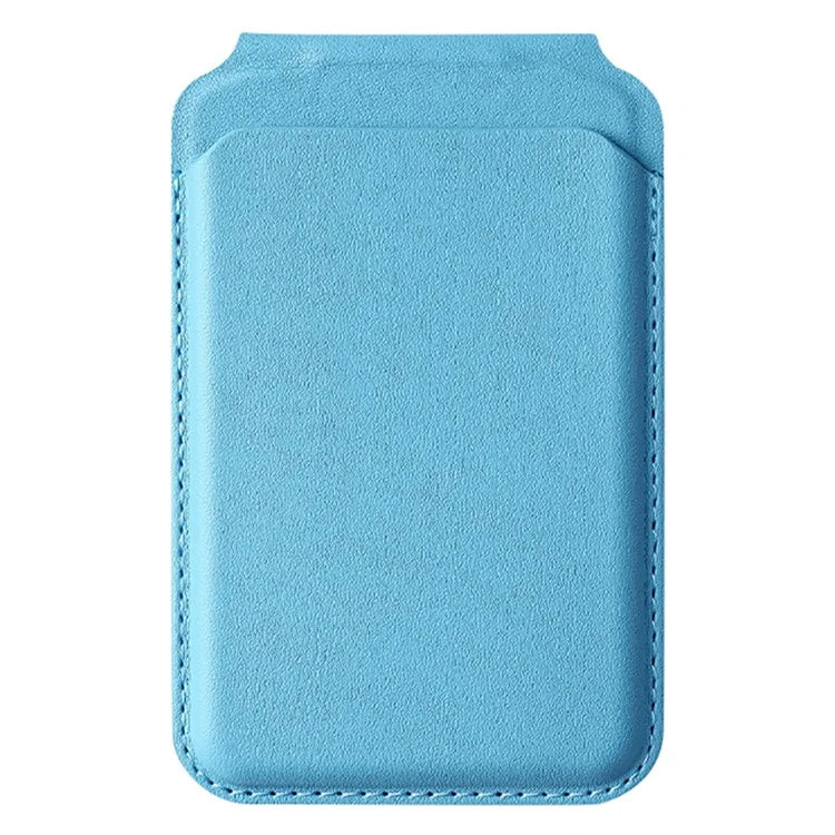 TASX Bi-Fold PU Leather MagSafe Card Holder – Foldable Kickstand Function