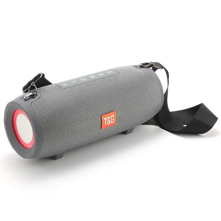 T&G TG322 20W Portable Bluetooth Speaker with RGB Light & Waterproof Design