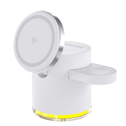 TASX C16 QI2 Charging Stand Night Light 3 in 1 MagSafe Wireless Charger