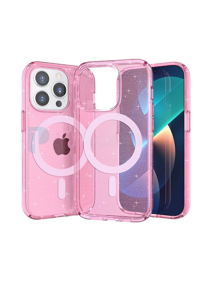 Case It IPhone 11 Fortify Series Glitter Shockproof Crystal Case MS