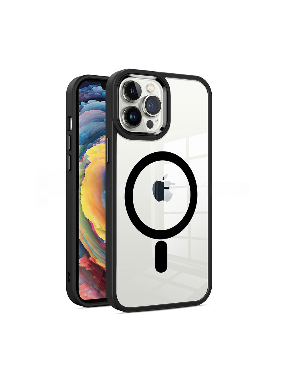 ArmourMax IPhone 12 Pro Max Metal Accessories Soft Grip Shockproof Case MS