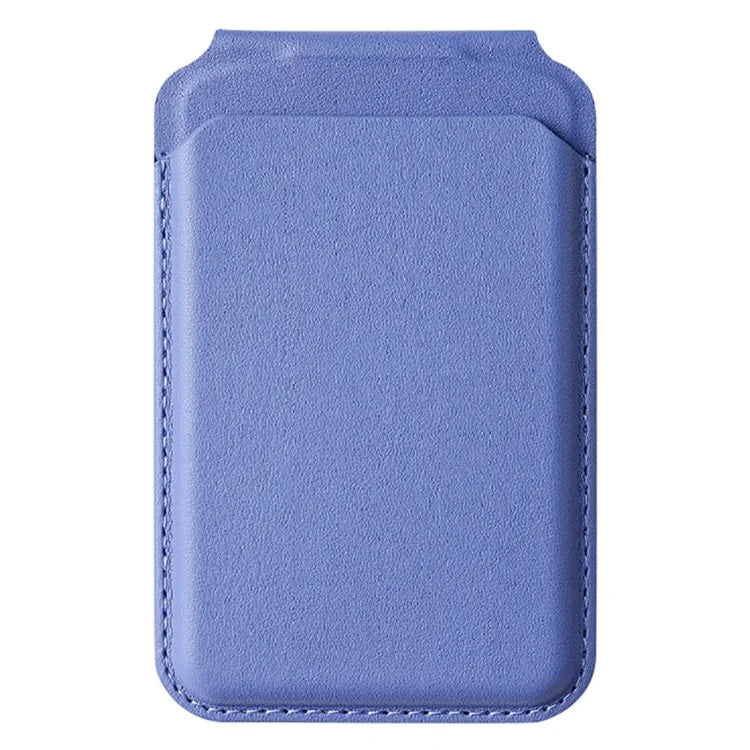 TASX Bi-Fold PU Leather MagSafe Card Holder – Foldable Kickstand Function