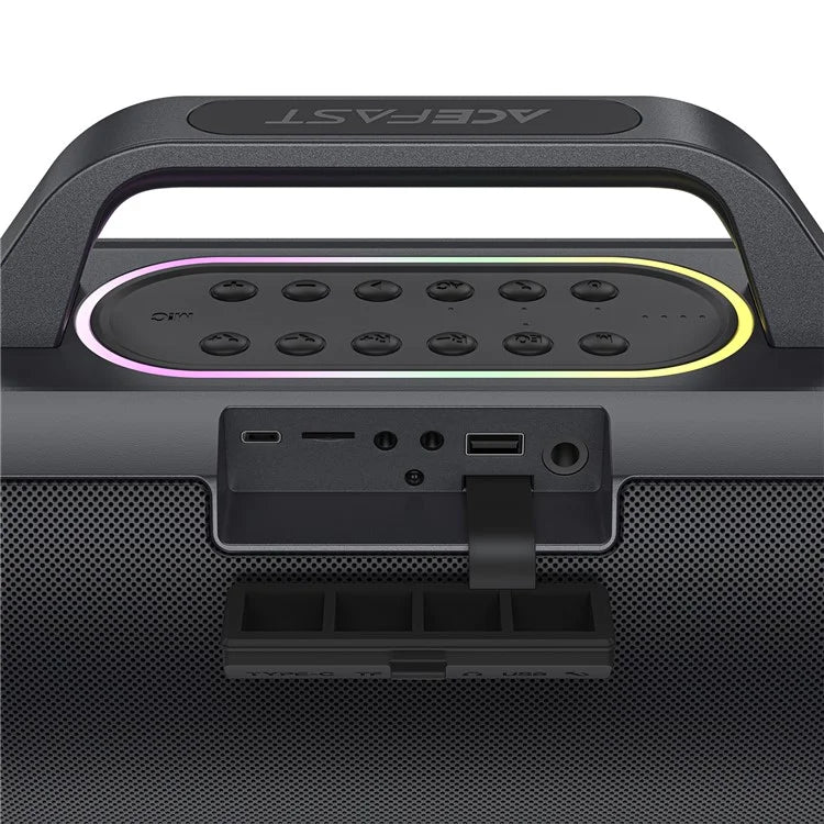 ACEFAST K1 Wireless Portable Karaoke Machine with Microphones
