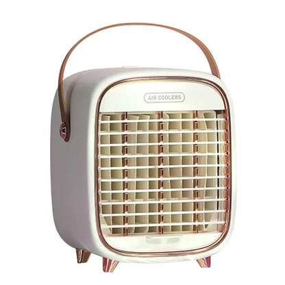 TASX YX-Y3 Portable Mini Desktop Air Cooler and Humidifier with 2000mAh Battery