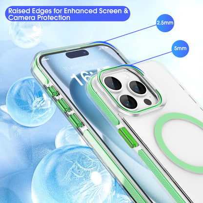 Case it IPhone 16 MagicCam Series Camera Ring Kickstand Transparent Case