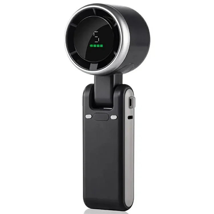 TASX N607 Portable Rechargeable 5 Wind Speeds Cooling Fan