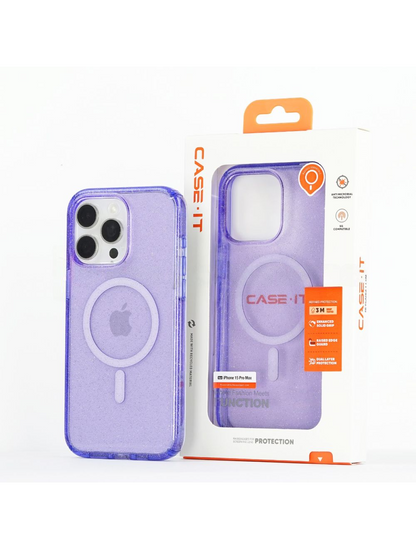 Case It IPhone 11 Fortify Series Glitter Shockproof Crystal Case MS