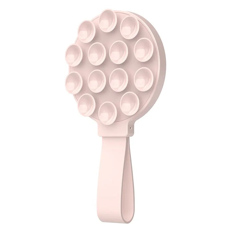 TASX Magnetic Suction Phone Holder Silicone Non Slip Suction Cup Phone Mount