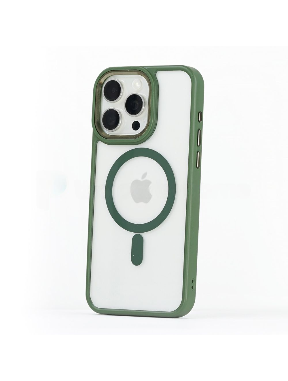 ArmourMax IPhone 12 Pro Max Metal Accessories Soft Grip Shockproof Case MS