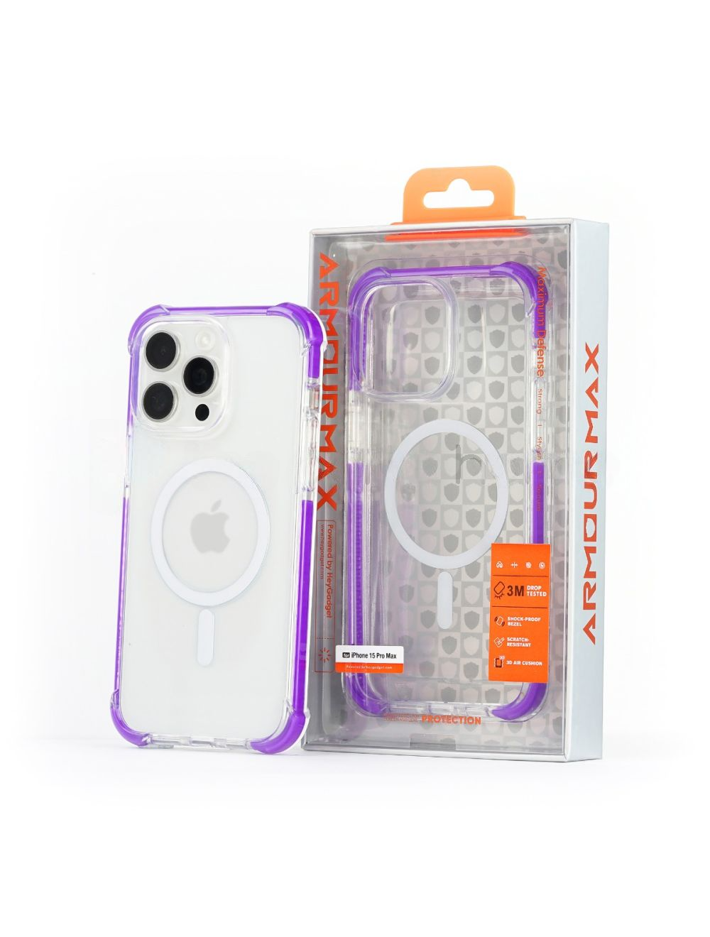 ArmourMax IPhone 14 ImpactX series Full-coverage Protection Case MS