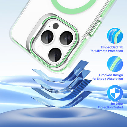 Case it IPhone 16 MagicCam Series Camera Ring Kickstand Transparent Case