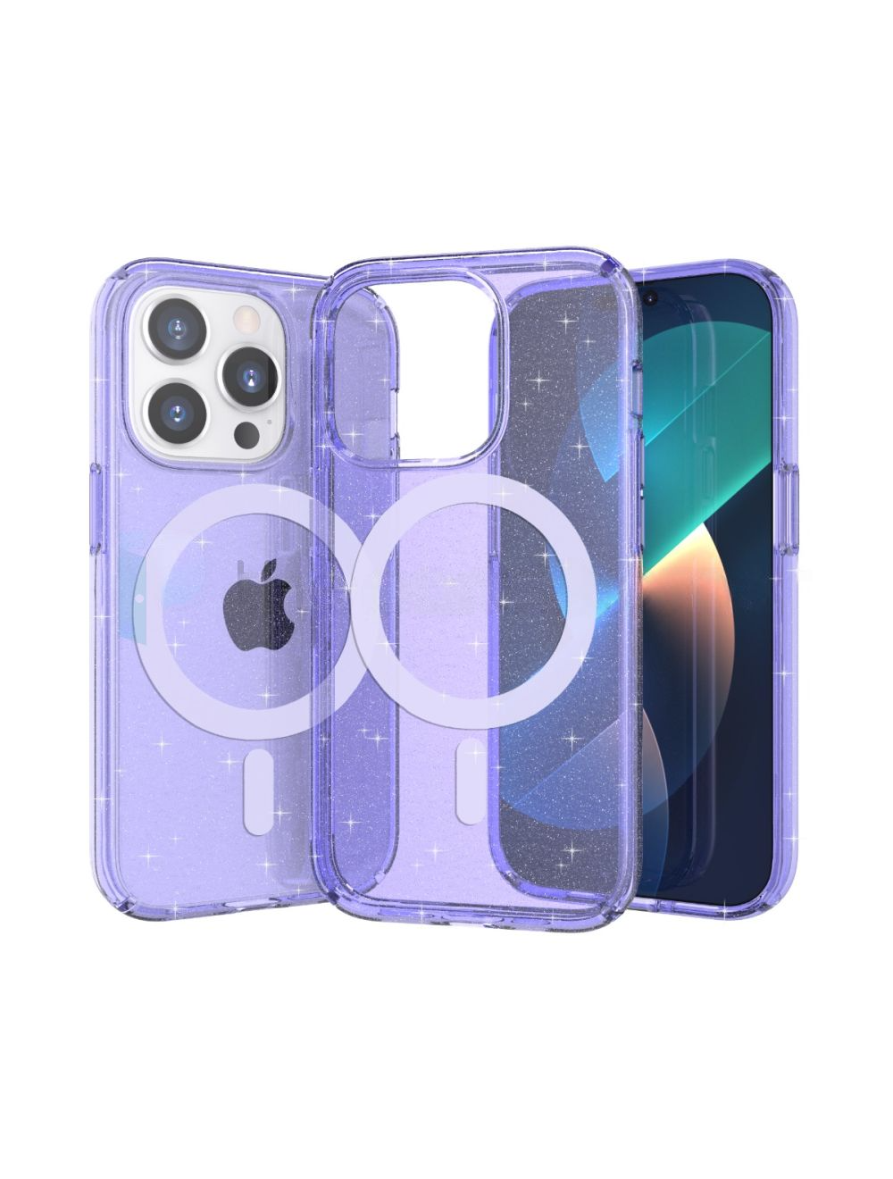 Case It IPhone 11 Fortify Series Glitter Shockproof Crystal Case MS