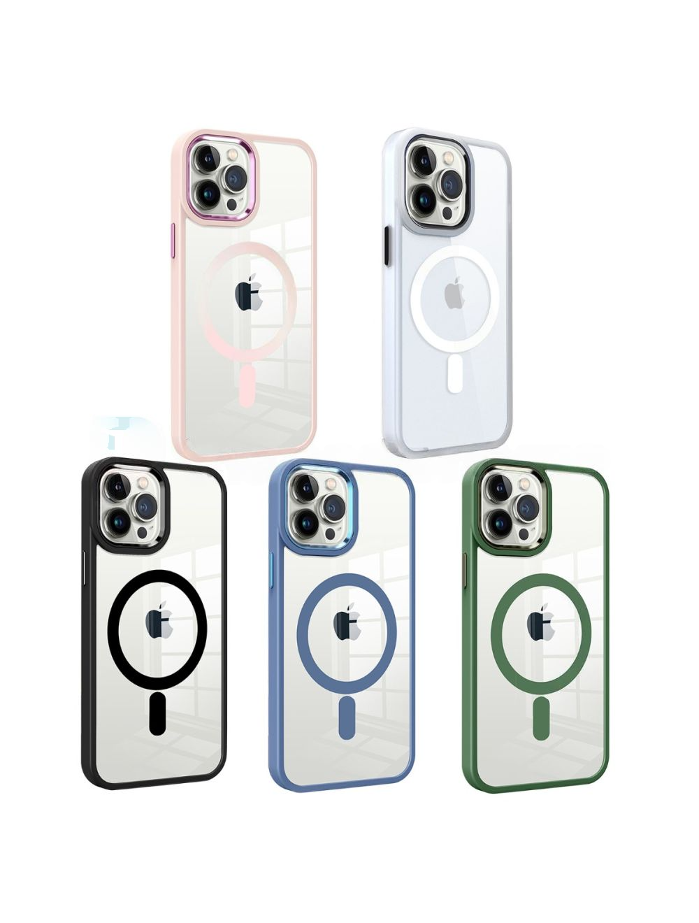 ArmourMax IPhone 12 Pro Max Metal Accessories Soft Grip Shockproof Case MS