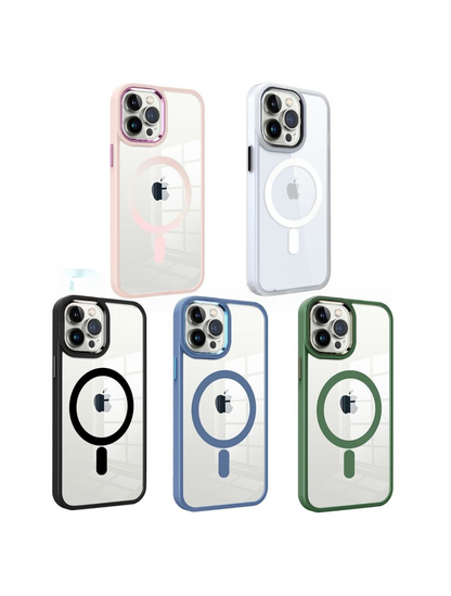 ArmourMax IPhone 12 Pro Max Metal Accessories Soft Grip Shockproof Case MS