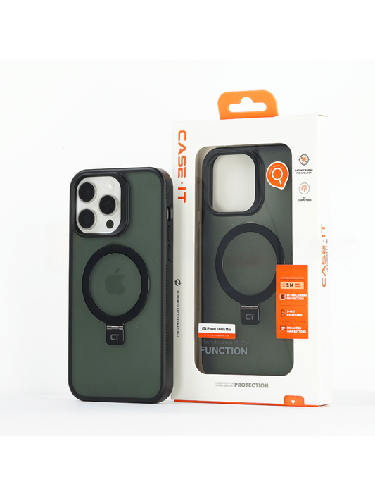 Case It IPhone 11 MagFold Series Magnetic Kickstand Matte Case