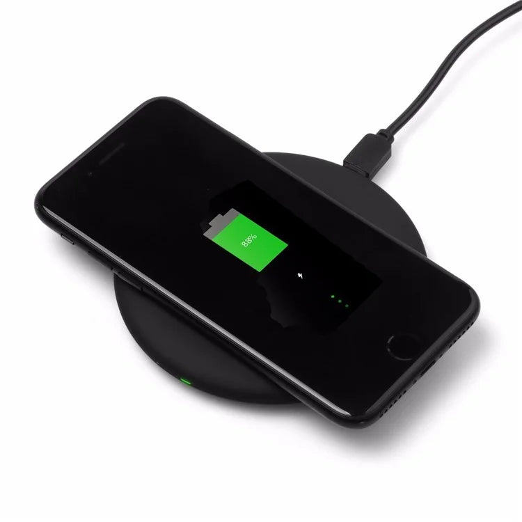 TASX KC-N5 Qi Wireless Phone Charger Cradle Super Slim 10W Fast Charging Pad