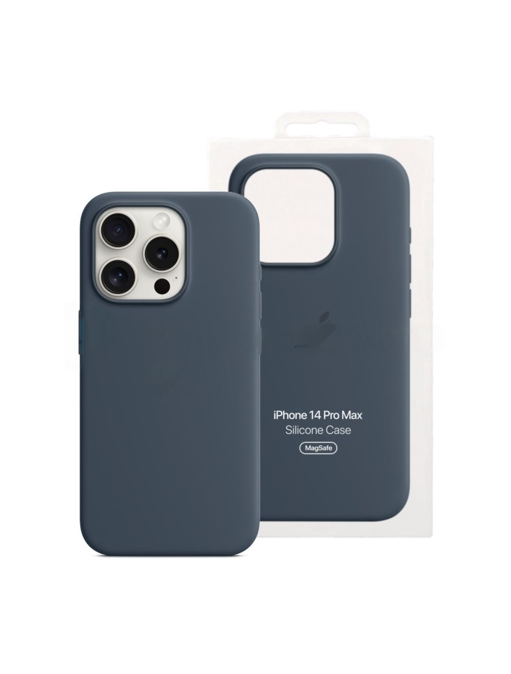 Silicone Case for Iphone 15 Pro with Magsafe [1:1 Original Material]