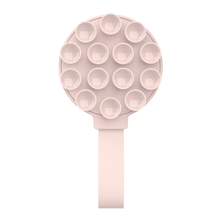 TASX Magnetic Suction Phone Holder Silicone Non Slip Suction Cup Phone Mount