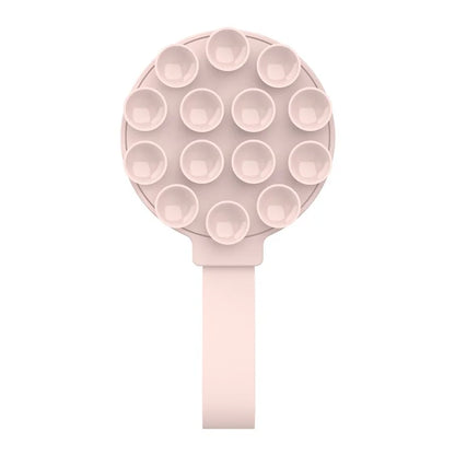 TASX Magnetic Suction Phone Holder Silicone Non Slip Suction Cup Phone Mount