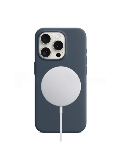 Silicone Case for IPhone 14 with Magsafe [1:1 Original Material]
