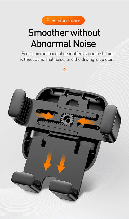 BASEUS Car Phone Holder – Air Vent Gravity Mount for Navigation & Vehicle