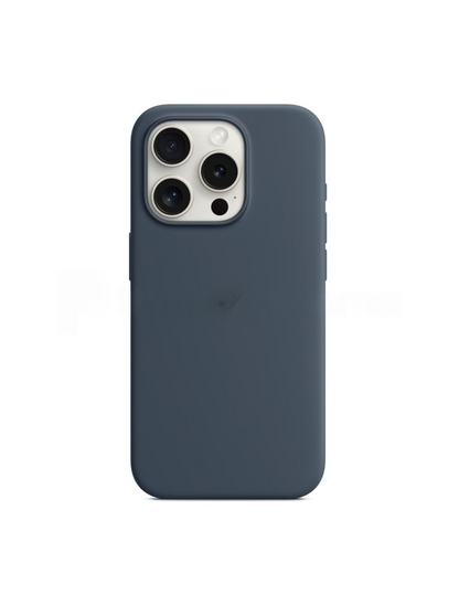 Silicone Case for Iphone 15 with Magsafe [1:1 Original Material]