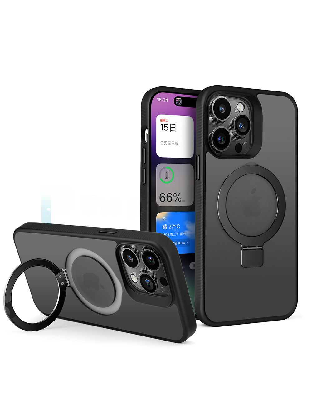 Case It IPhone 11 MagFold Series Magnetic Kickstand Matte Case