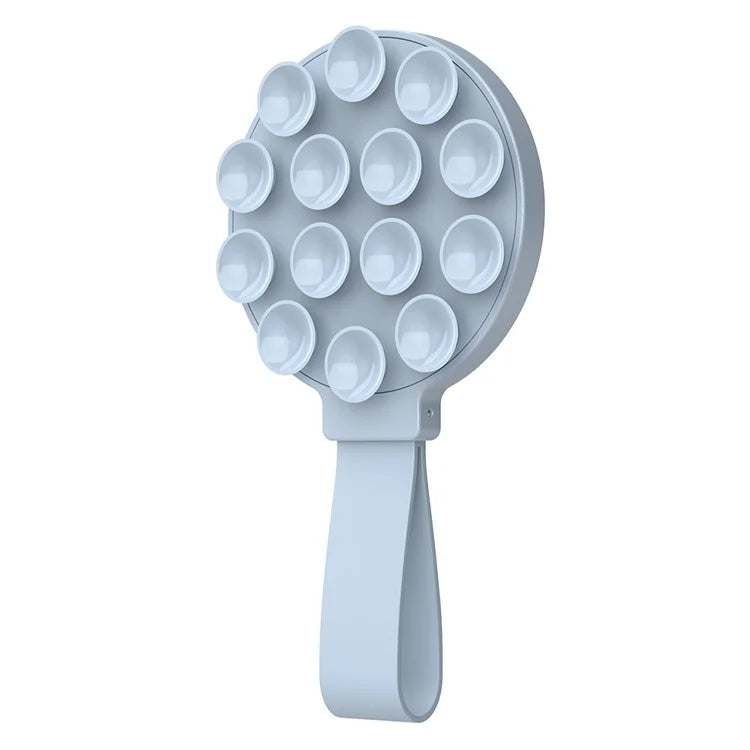 TASX Magnetic Suction Phone Holder Silicone Non Slip Suction Cup Phone Mount