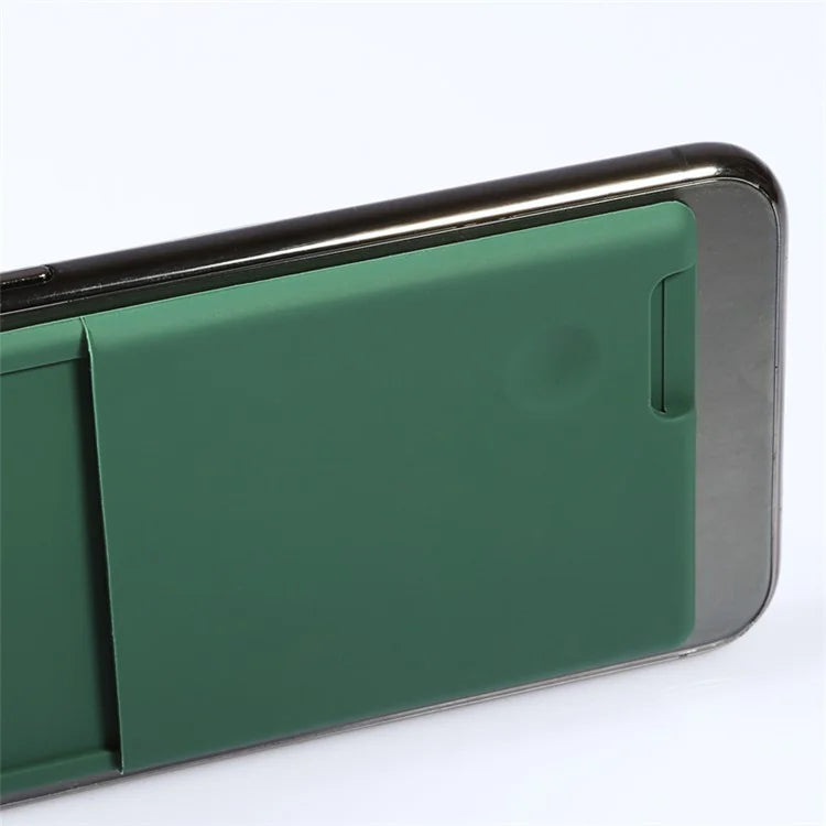 TASX MRC029 Adhesive Silicone Phone Card Holder – Stick-On Wallet Pocket