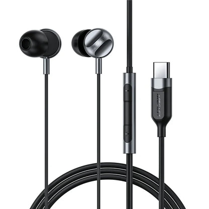 ACEFAST L6 USB-C Wired In-Ear Earphones with Mic for Phones & Tablets