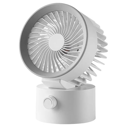 TGVI LLD-F87 Portable Desktop Fan with Auto Rotation and Long Battery Life