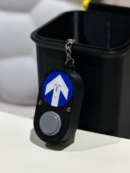 Aussie Crosswalk Sound Keychain – Unique and Fun Accessory